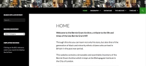 Bernie Grant Archive