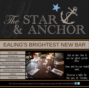 Star and Anchor